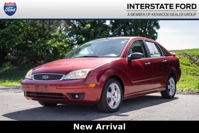 Used 2005 Ford Focus ZX4 Sedan
