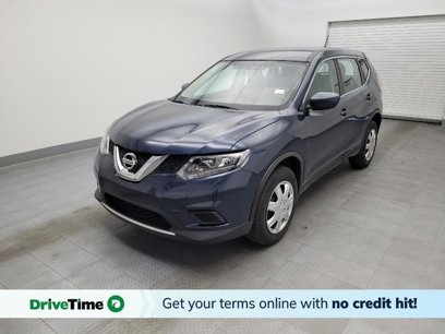 Used 2016 Nissan Rogue S