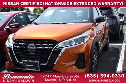Certified 2024 Nissan Kicks SV