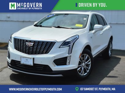 Used 2021 Cadillac XT5 Premium Luxury