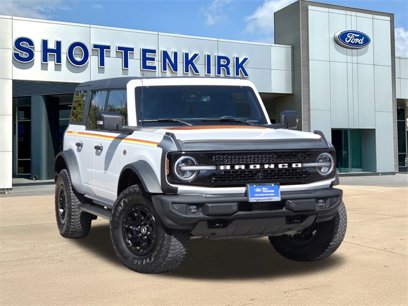 Certified 2022 Ford Bronco Wildtrak