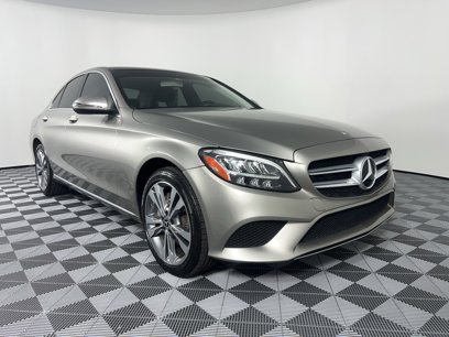 Certified 2019 Mercedes-Benz C 300 4MATIC Sedan