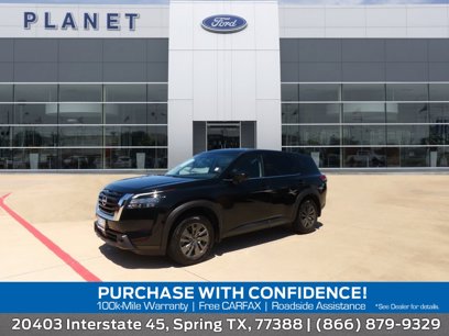 Used 2024 Nissan Pathfinder S