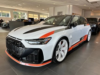 New 2025 Audi RS 6 performance
