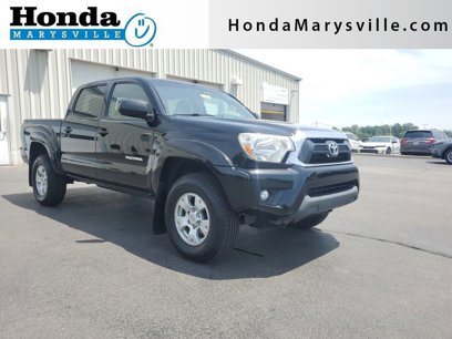 Used 2015 Toyota Tacoma 4x4 Double Cab