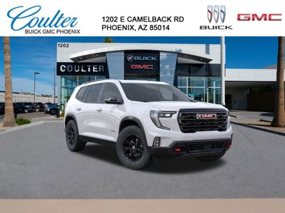 New 2025 GMC Acadia AT4 w/ Luxury Package
