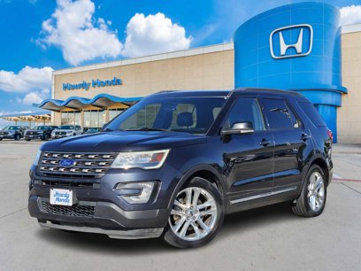 Used 2017 Ford Explorer XLT w/ Equipment Group 202A