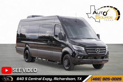 Used 2024 Mercedes-Benz Sprinter 3500