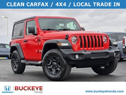 Used 2018 Jeep Wrangler Sport