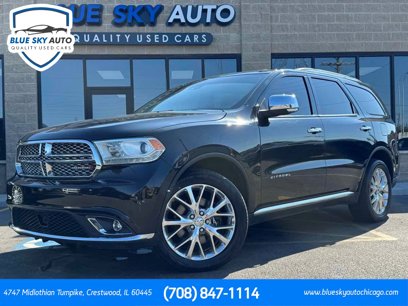 Used 2014 Dodge Durango Citadel w/ Technology Group