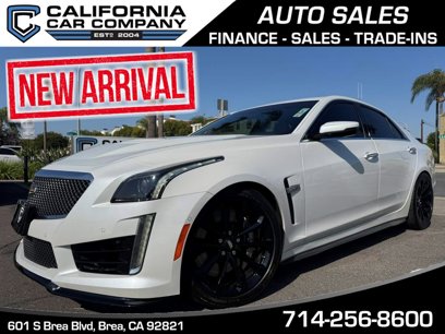 Used 2017 Cadillac CTS V w/ Luxury Package