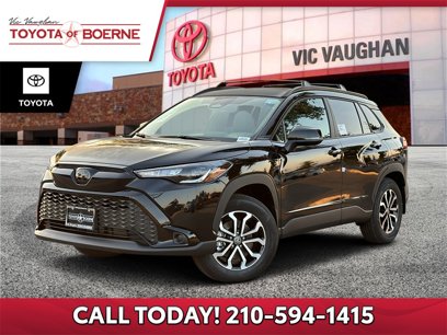 New 2025 Toyota Corolla Cross AWD Hybrid