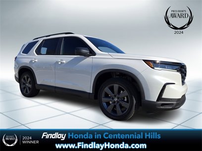 New 2025 Honda Pilot Sport