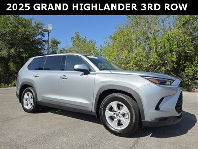 Used 2025 Toyota Grand Highlander FWD