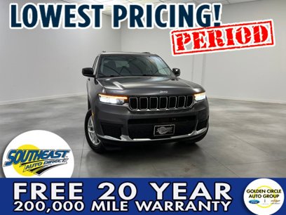 Used 2023 Jeep Grand Cherokee L Laredo w/ Luxury Tech Group I
