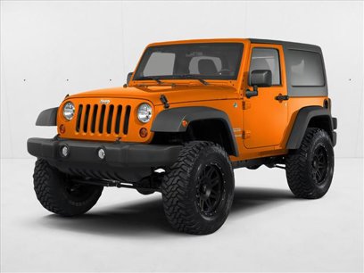 Used 2013 Jeep Wrangler Sport