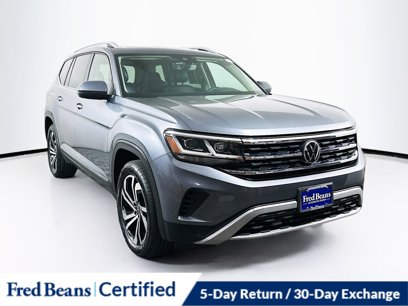 Used 2022 Volkswagen Atlas SEL
