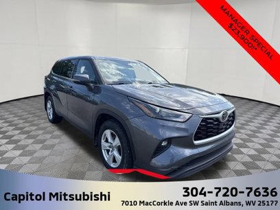 Used 2022 Toyota Highlander LE