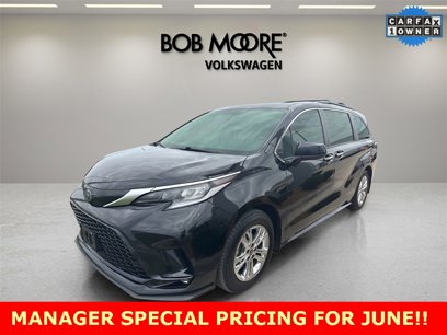 Used 2023 Toyota Sienna XSE