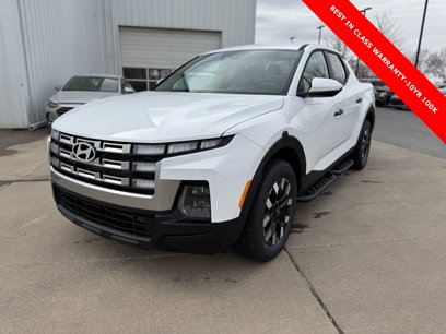 New 2025 Hyundai Santa Cruz SE
