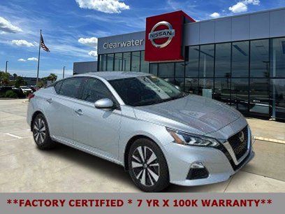 Certified 2022 Nissan Altima 2.5 SV