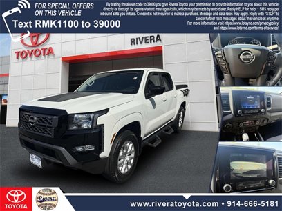 Used 2022 Nissan Frontier SV
