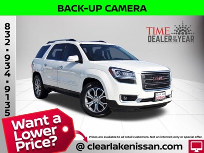 Used 2015 GMC Acadia SLT w/ Open Road Package