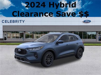 New 2024 Ford Escape SE