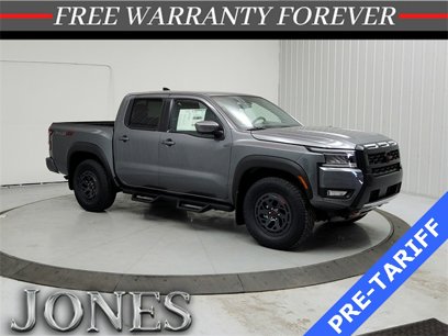New 2025 Nissan Frontier PRO-4X w/ Pro Convenience Package