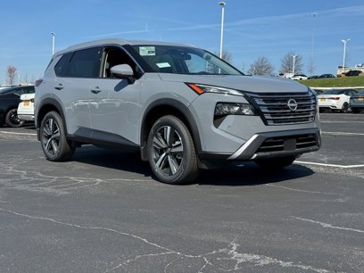 New 2025 Nissan Rogue SL