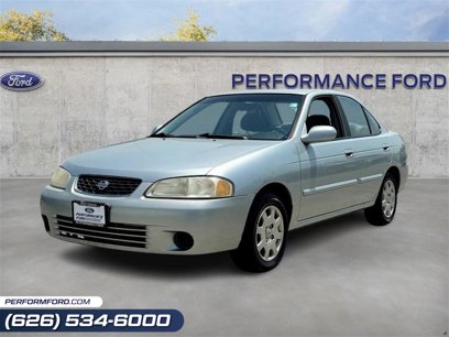Used 2002 Nissan Sentra GXE