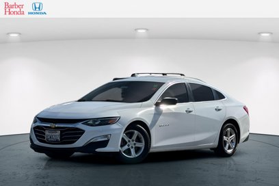 Used 2020 Chevrolet Malibu LS