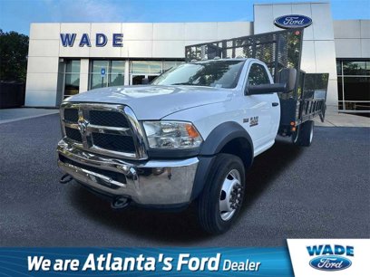 Used 2017 RAM 4500 Tradesman w/ Chrome Appearance Group