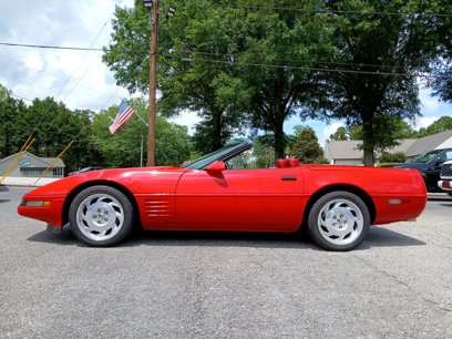 Used 1991 Chevrolet Corvette Convertible