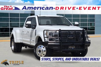 Certified 2022 Ford F450 Lariat w/ Lariat Ultimate Package