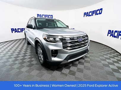 Used 2025 Ford Explorer Active w/ Active Comfort Package