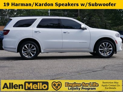 Used 2022 Dodge Durango Citadel