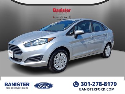 Used 2019 Ford Fiesta S