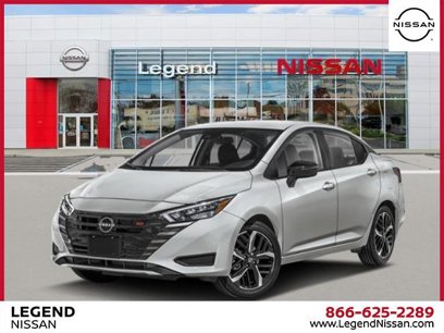New 2025 Nissan Versa SR