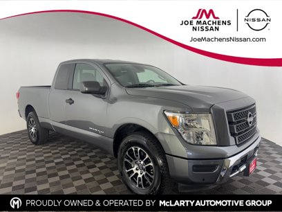 Used 2024 Nissan Titan SV