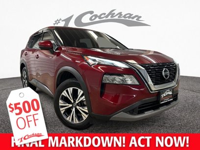 Used 2021 Nissan Rogue SV
