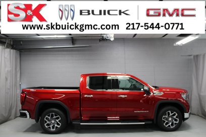 New 2025 GMC Sierra 1500 SLT w/ SLT Premium Plus Package