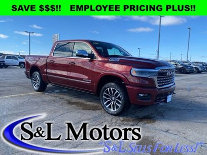 New 2025 RAM 1500 Limited w/ Bed Utility Group