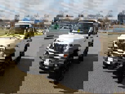 New 2025 Jeep Wrangler Sport