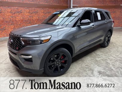 Certified 2022 Ford Explorer ST w/ ST Street Pack