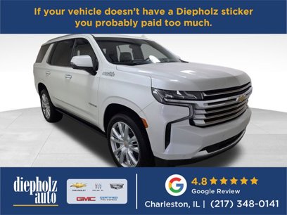 Used 2022 Chevrolet Tahoe High Country w/ Premium Package 2