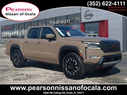 Certified 2024 Nissan Frontier Pro-X w/ Technology Package