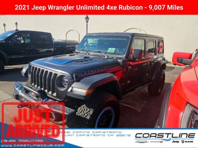 Used 2021 Jeep Wrangler Unlimited Rubicon 4xe w/ Cold Weather Group