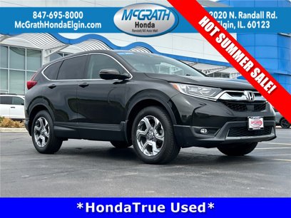 Certified 2019 Honda CR-V EX-L