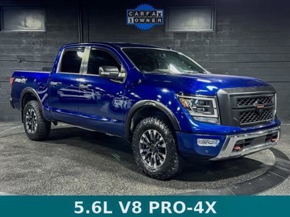 Used 2021 Nissan Titan PRO-4X w/ Pro-4x Convenience Package